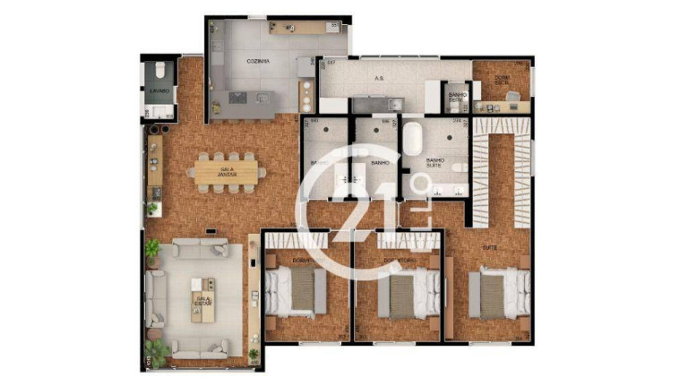 Imagem Apartamento com 3 Quartos à Venda, 220 m² em Jardim América - São Paulo Imagem Apartamento com 3 Quartos à Venda, 220 m² em Jardim América - São Paulo