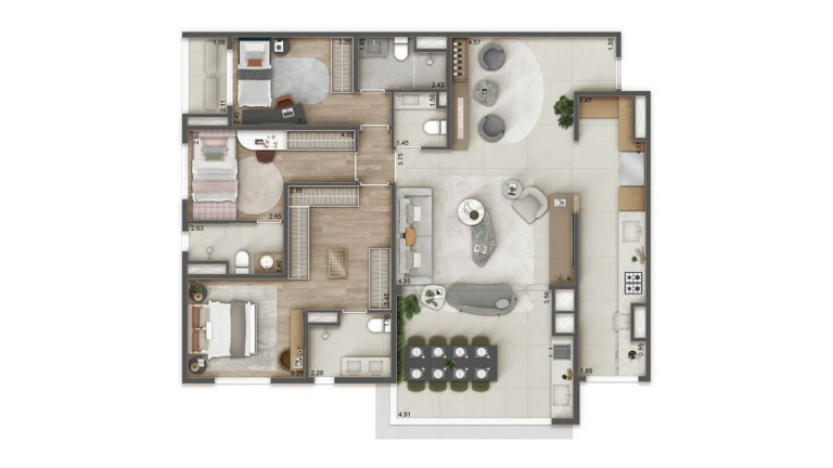 Imagem Apartamento com 3 Quartos à Venda, 106 m² em Jardim São Paulo(zona Norte) - São Paulo Imagem Apartamento com 3 Quartos à Venda, 106 m² em Jardim São Paulo(zona Norte) - São Paulo