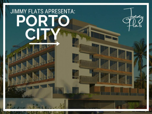 Apartamento com 1 Quarto à Venda, 22 m² em Centro, Porto De Galinhas - Ipojuca