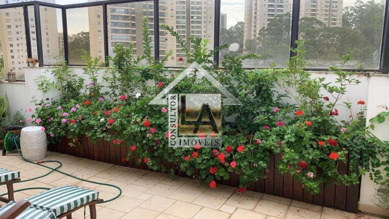 Imagem Apartamento com 4 Quartos à Venda, 270 m² em Vila Andrade - São Paulo