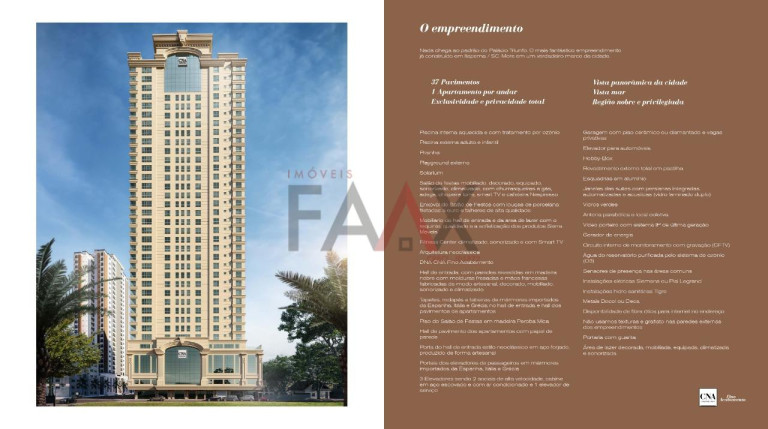 Imagem Apartamento à Venda, 260 m² em Centro - Itapema