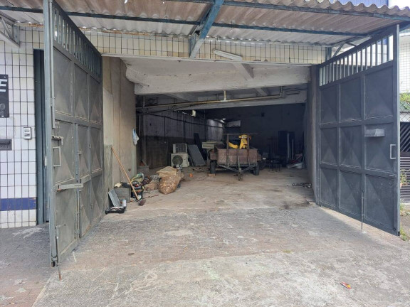 Imagem Galpão para Alugar, 180 m² em Sítio Do Campo - Praia Grande Imagem Galpão para Alugar, 180 m² em Sítio Do Campo - Praia Grande