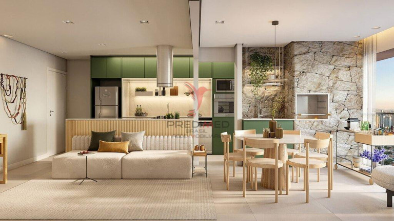 Imagem Apartamento com 2 Quartos à Venda, 69 m² em Campo Belo - São Paulo