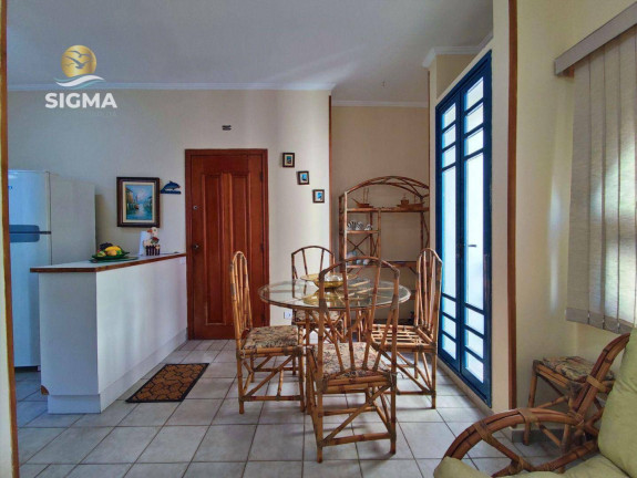 Imagem Apartamento com 2 Quartos à Venda, 55 m² em Tombo - Guarujá