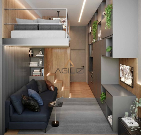 Imagem Apartamento com 1 Quarto à Venda, 25 m² em Vila Mariana - São Paulo