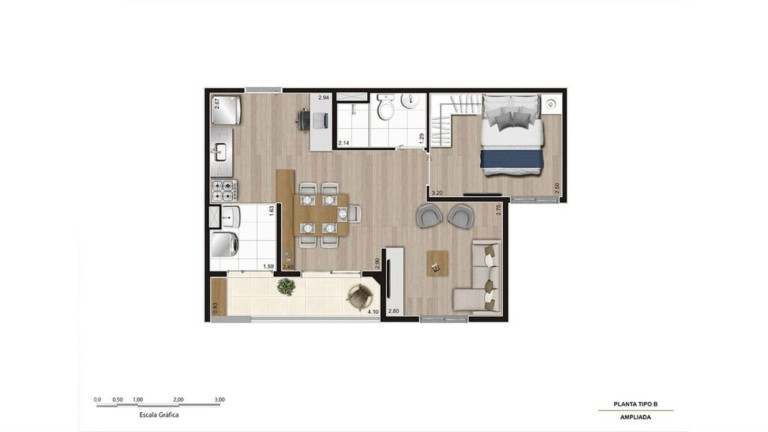 Imagem Apartamento com 2 Quartos à Venda, 45 m² em Quintaúna - Osasco Imagem Apartamento com 2 Quartos à Venda, 45 m² em Quintaúna - Osasco