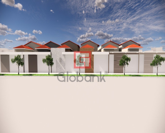 Imagem Casa com 2 Quartos à Venda, 110 m² em Jardim Olimpico - Montes Claros