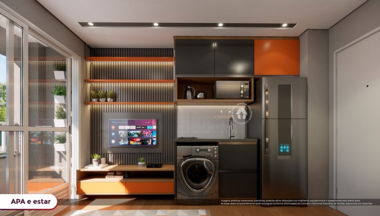 Imagem Cobertura com 1 Quarto à Venda, 94 m² em Vila Esperança - São Paulo