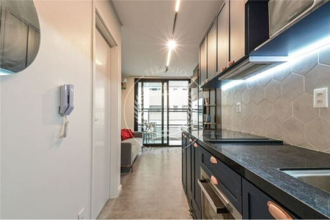 Imagem Apartamento com 1 Quarto à Venda, 38 m² em Moema - São Paulo