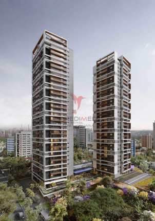 Imagem Apartamento com 4 Quartos à Venda, 159 m² em Brooklin Paulista - São Paulo