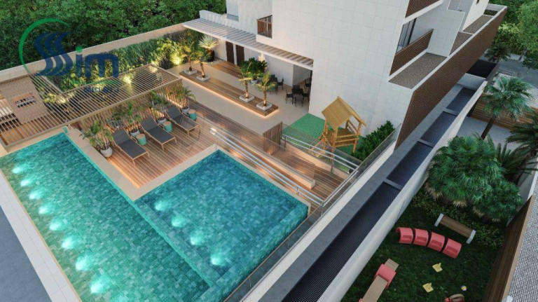 Imagem Apartamento com 1 Quarto à Venda, 37 m² em Guararapes - Fortaleza