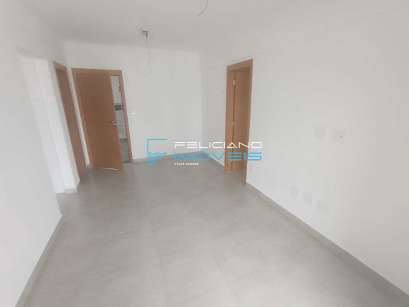 Imagem Apartamento com 1 Quarto à Venda, 57 m² em Guilhermina - Praia Grande