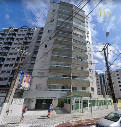 Imagem Apartamento com 2 Quartos à Venda, 60 m² em Boqueirão - Praia Grande