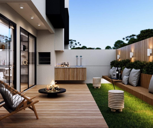 Imagem Casa com 3 Quartos à Venda, 103 m² em Santa Felicidade - Curitiba