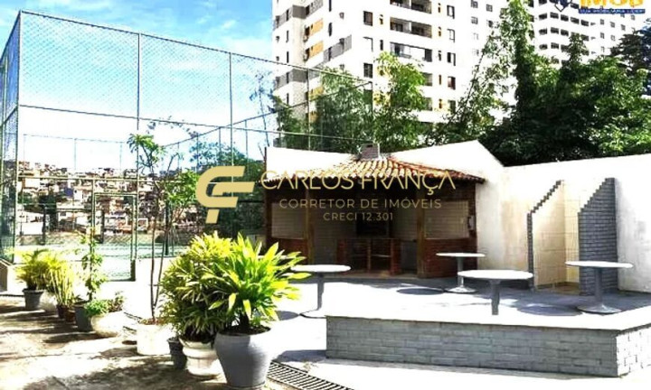 Imagem Apartamento com 3 Quartos à Venda, 87 m² em Acupe De Brotas - Salvador Imagem Apartamento com 3 Quartos à Venda, 87 m² em Acupe De Brotas - Salvador