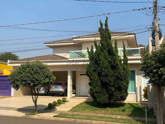 Casa com 4 Quartos à Venda, 392 m² em Condomínio Cidade Jardim - Pirassununga