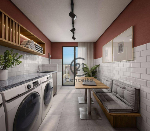 Imagem Studio com 1 Quarto à Venda, 47 m² em Kobrasol - São José Imagem Studio com 1 Quarto à Venda, 47 m² em Kobrasol - São José