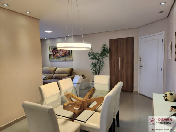 Imagem Imóvel com 3 Quartos à Venda, 89 m² em Marapé - Santos