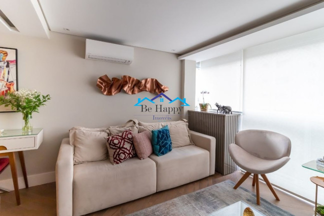Imagem Apartamento com 2 Quartos à Venda, 71 m² em Campo Belo - São Paulo