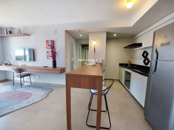 Imagem Imóvel com 1 Quarto à Venda, 54 m² em Moema - São Paulo