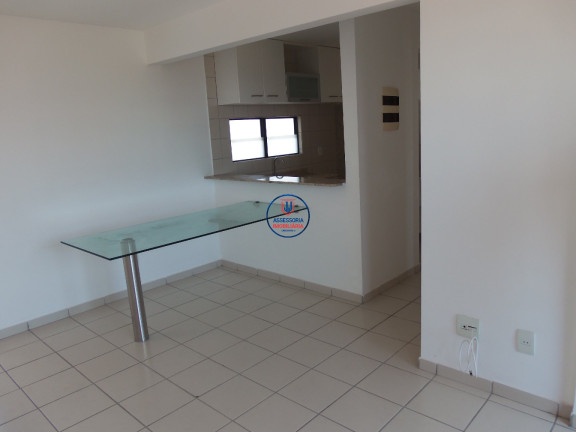 Apartamento com 2 Quartos para Alugar ou Temporada, 52 m² em Ponta Negra - Natal