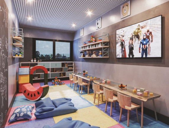 Imagem Apartamento com 3 Quartos à Venda, 80 m² em Poço - Cabedelo Imagem Apartamento com 3 Quartos à Venda, 80 m² em Poço - Cabedelo