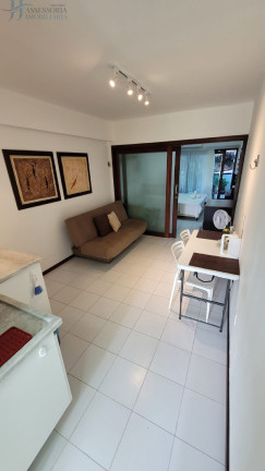 Apartamento com 1 Quarto para Alugar ou Temporada, 52 m² em Ponta Negra - Natal
