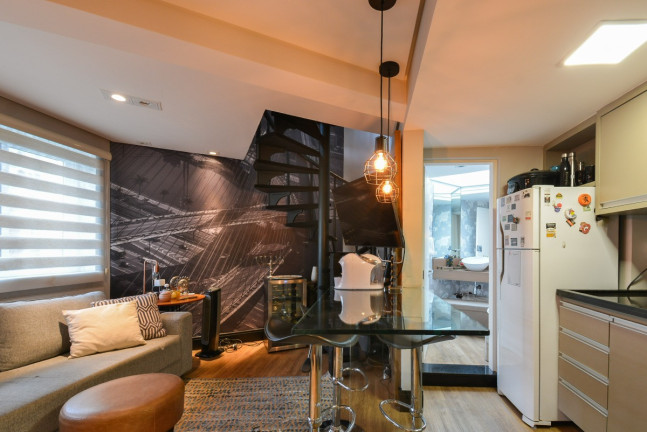 Imagem Apartamento com 1 Quarto à Venda, 47 m² em Vila Nova Conceição - São Paulo Imagem Apartamento com 1 Quarto à Venda, 47 m² em Vila Nova Conceição - São Paulo