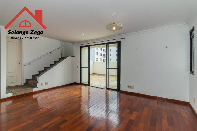 Imagem Cobertura com 4 Quartos à Venda, 160 m² em Vila Suzana - São Paulo
