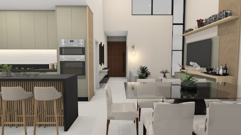 Imagem Casa com 3 Quartos à Venda, 190 m² em Condomínio Residencial Renaissance - Sorocaba