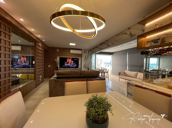 Imagem Apartamento com 3 Quartos à Venda, 157 m² em Setor Bueno - Goiânia