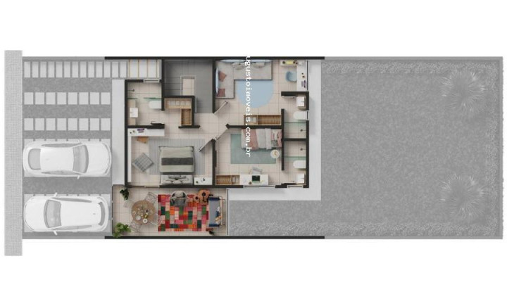 Imagem Casa de Condomínio com 3 Quartos à Venda, 148 m² em Lagoa Redonda - Fortaleza Imagem Casa de Condomínio com 3 Quartos à Venda, 148 m² em Lagoa Redonda - Fortaleza