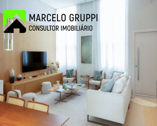 Imagem Casa com 3 Quartos à Venda, 195 m² em Jardim Residencial Dona Lucilla - Indaiatuba