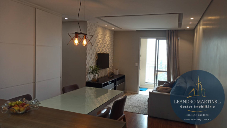 Apartamento com 3 Quartos à Venda, 76 m² em Usina Piratininga - São Paulo