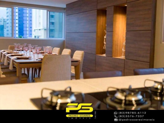 Imagem Apartamento com 3 Quartos à Venda, 125 m² em Manaíra - João Pessoa