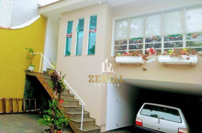 Imagem Casa com 3 Quartos à Venda, 168 m² em Campestre - Santo André
