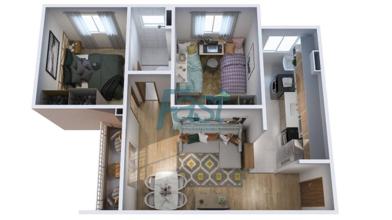 Imagem Apartamento com 2 Quartos à Venda, 42 m² em Jardim Imperial - Cuiabá
