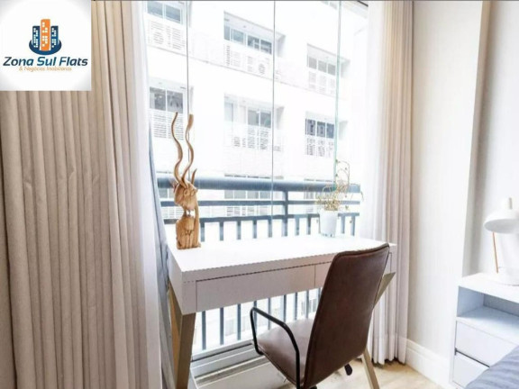 Imagem Apartamento com 1 Quarto à Venda, 42 m² em Campo Belo - São Paulo Imagem Apartamento com 1 Quarto à Venda, 42 m² em Campo Belo - São Paulo