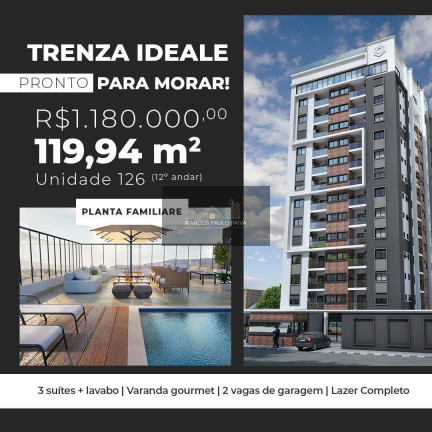 Imagem Apartamento com 3 Quartos à Venda, 120 m² em Atibaia Jardim - Atibaia Imagem Apartamento com 3 Quartos à Venda, 120 m² em Atibaia Jardim - Atibaia