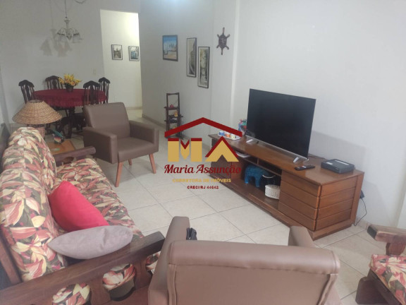Imagem Apartamento com 3 Quartos para Temporada, 90 m² em Centro - Cabo Frio