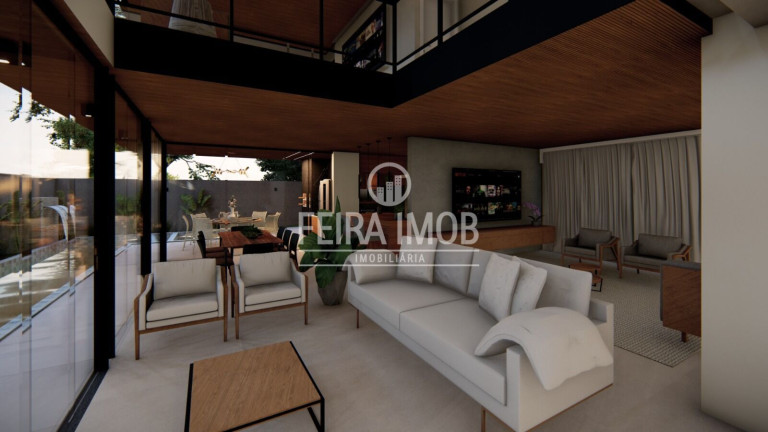 Imagem Casa com 4 Quartos à Venda, 294 m² em Papagaio - Feira De Santana Imagem Casa com 4 Quartos à Venda, 294 m² em Papagaio - Feira De Santana