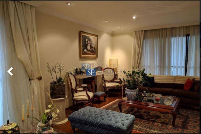 Imagem Apartamento com 4 Quartos à Venda ou Locação, 220 m² em Campo Belo - São Paulo