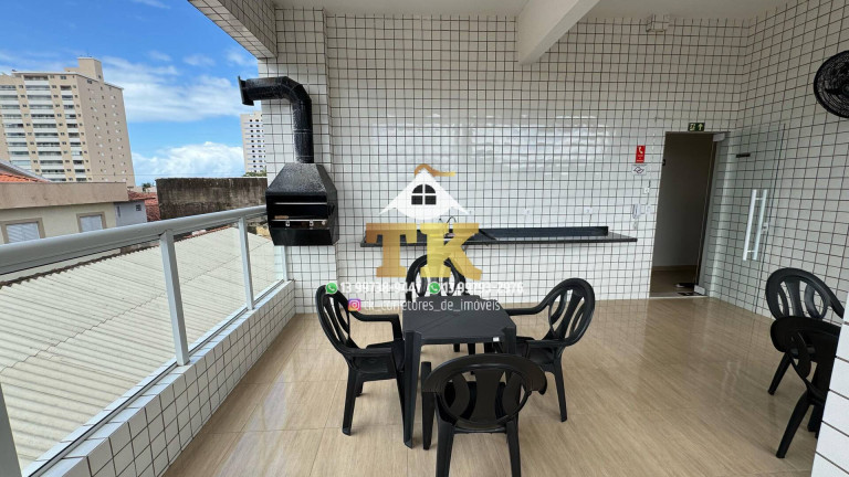 Imagem Apartamento com 1 Quarto à Venda, 45 m² em Maracanã - Praia Grande