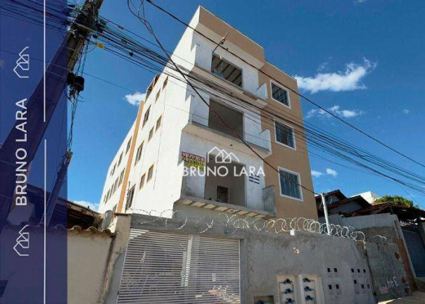 Apartamento com 2 Quartos à Venda, 53 m² em Senhora Das Graças - Betim