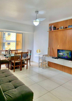 Apartamento com 2 Quartos à Venda, 90 m² em Praia Pitangueiras - Guarujá