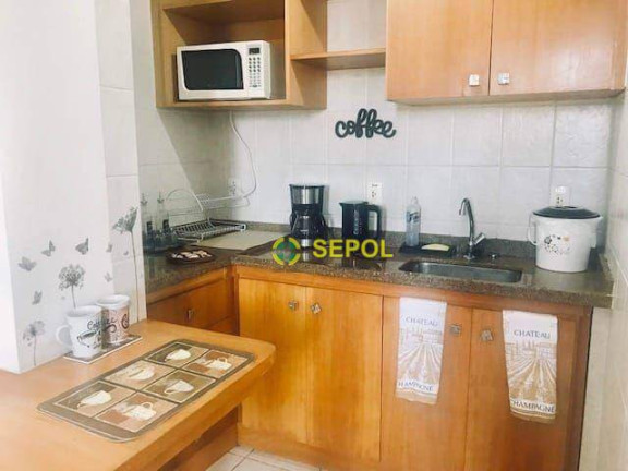 Imagem Apartamento com 1 Quarto à Venda, 44 m² em Centro - Santo André Imagem Apartamento com 1 Quarto à Venda, 44 m² em Centro - Santo André