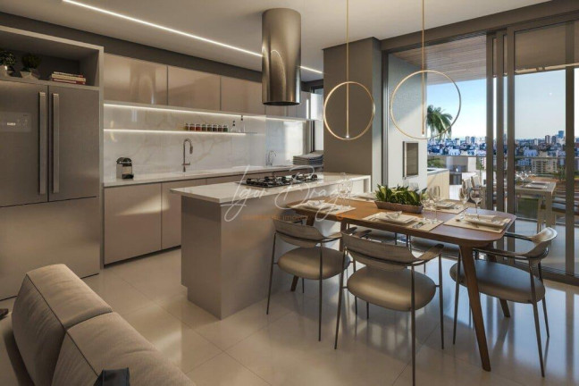 Imagem Apartamento com 3 Quartos à Venda, 94 m² em Cabral - Curitiba
