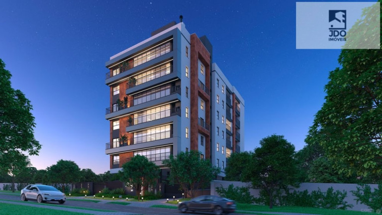 Apartamento com 2 Quartos à Venda, 63 m² em Cabral - Curitiba