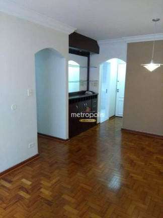 Apartamento com 2 Quartos para Alugar, 70 m² em Nova Gerti - São Caetano Do Sul