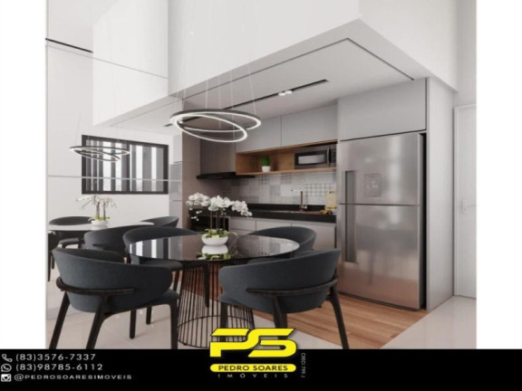 Imagem Apartamento com 2 Quartos à Venda, 68 m² em Jardim Cidade Universitária - João Pessoa Imagem Apartamento com 2 Quartos à Venda, 68 m² em Jardim Cidade Universitária - João Pessoa